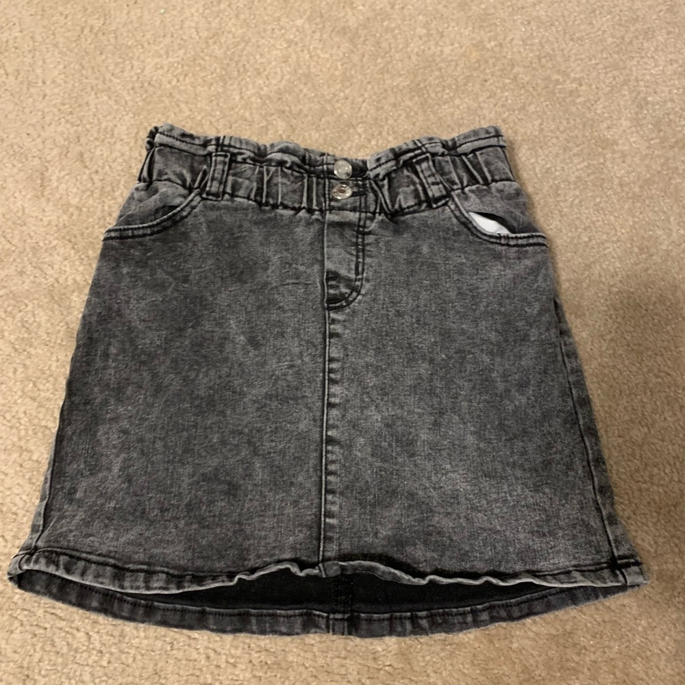 Justice Stylish Denim Skirt